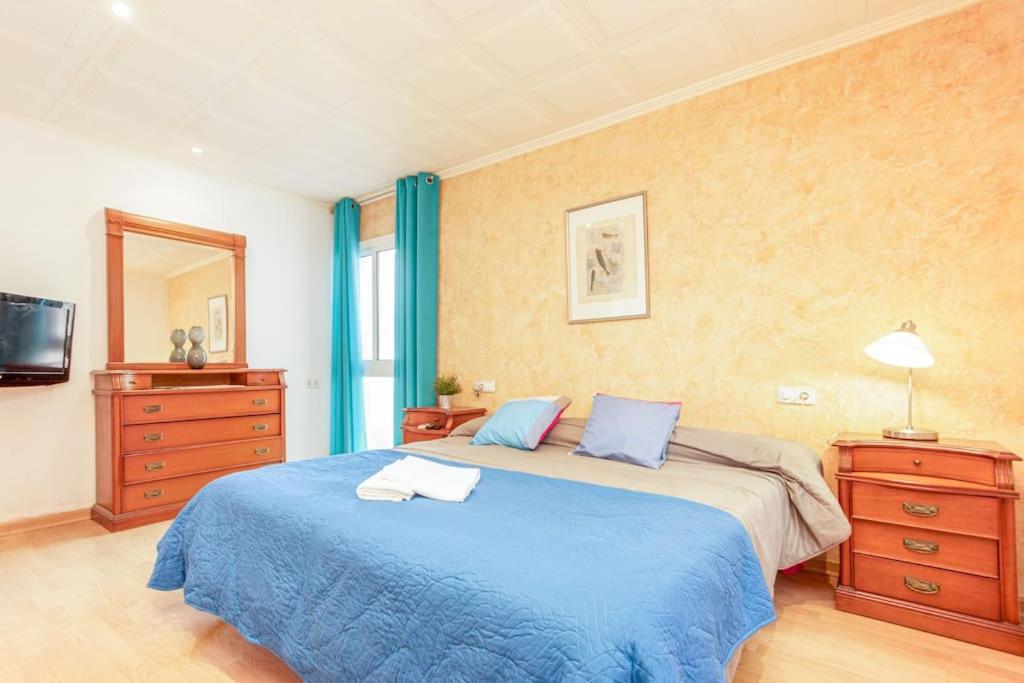 S46-Casa De Vacaciones Climatizada Con Piscina, En El Centro Junto Al Mar, Barbacoa Y Wiifi Эмпуриабрава Экстерьер фото